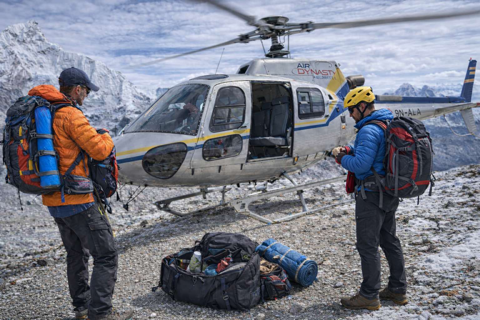 helicopter trek packages
