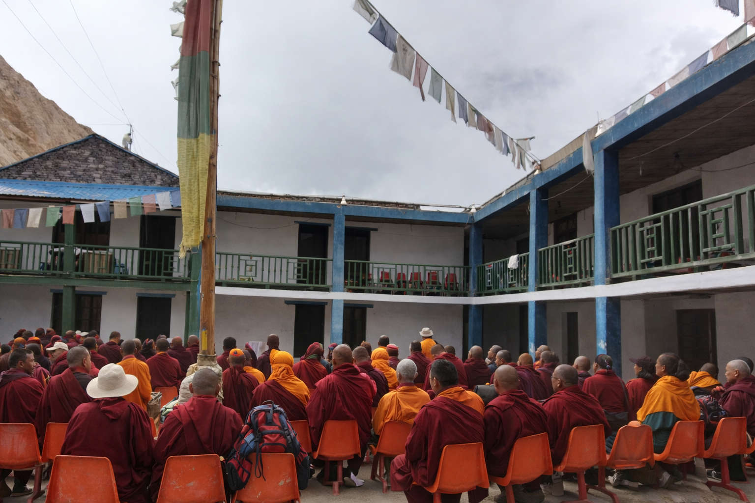 Buddhist Guest during Kailash Mansarovar Yatra by Helicopter from Kathmandu