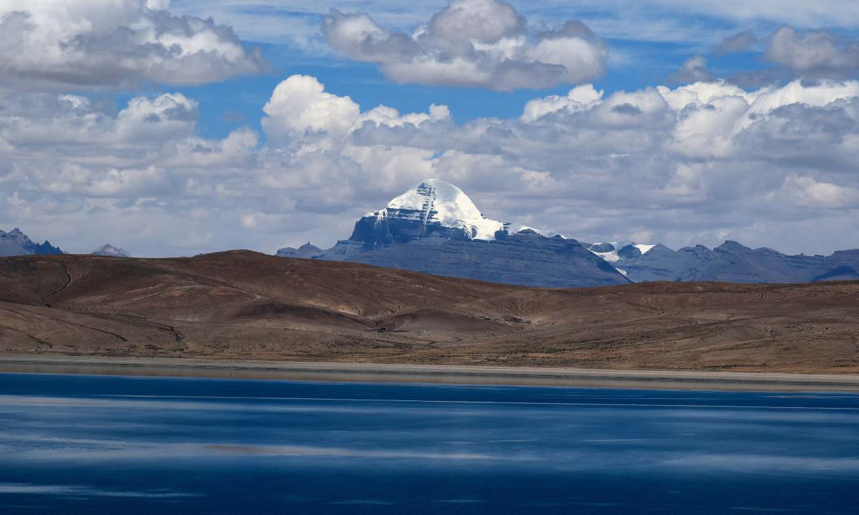 Mansarovar Lake: Kailash Mansarovar Yatra by Helicopter from Kathmandu