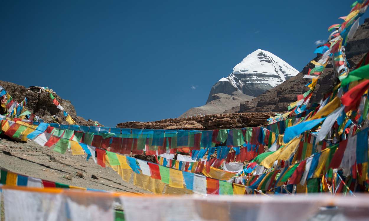 Kailash View from Asthapad