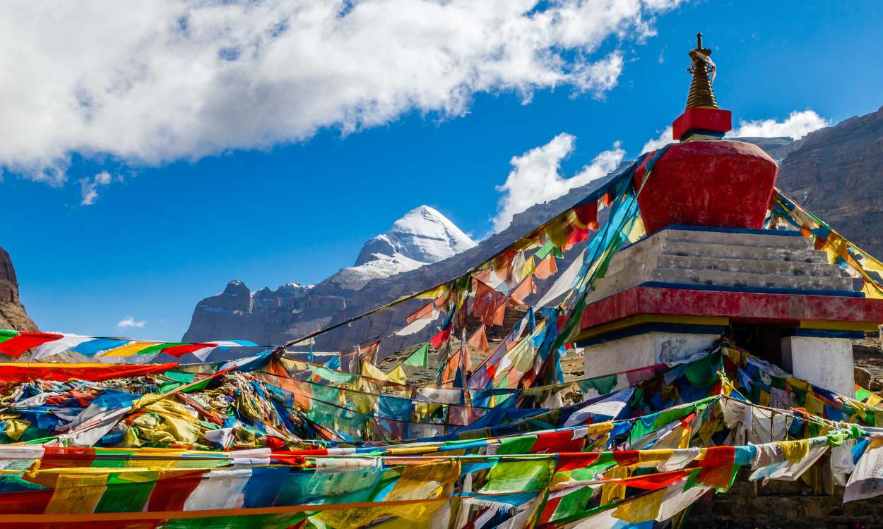 Yam Dwar: Kailash Mansarovar Yatra by Helicopter from Kathmandu