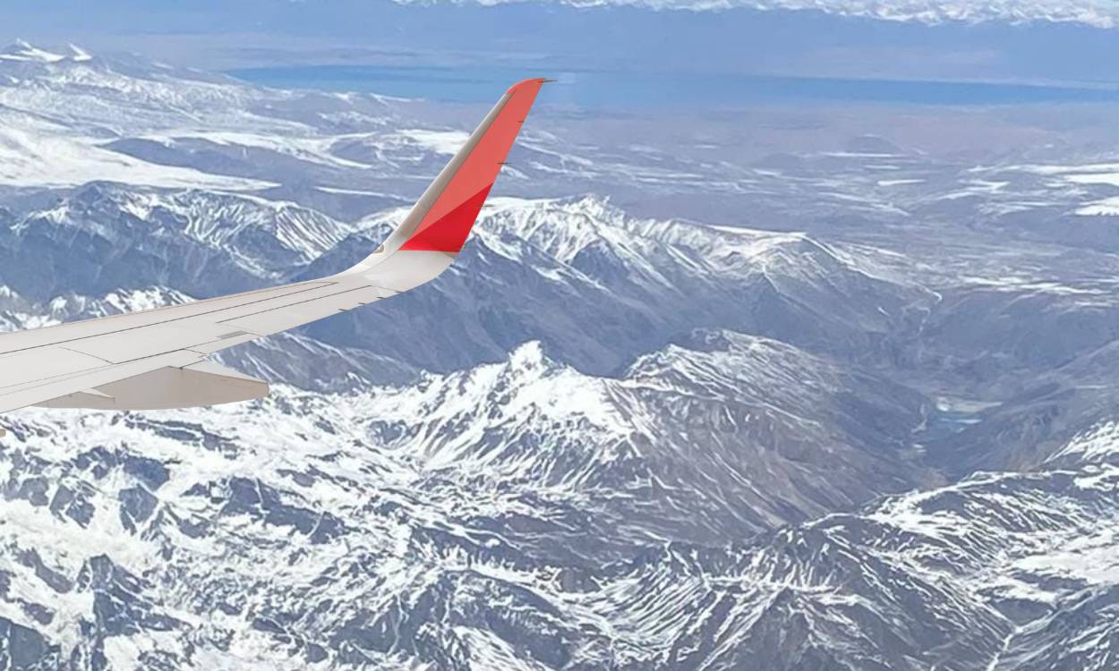 Kailash Mansarovar Aerial Darshan Flight