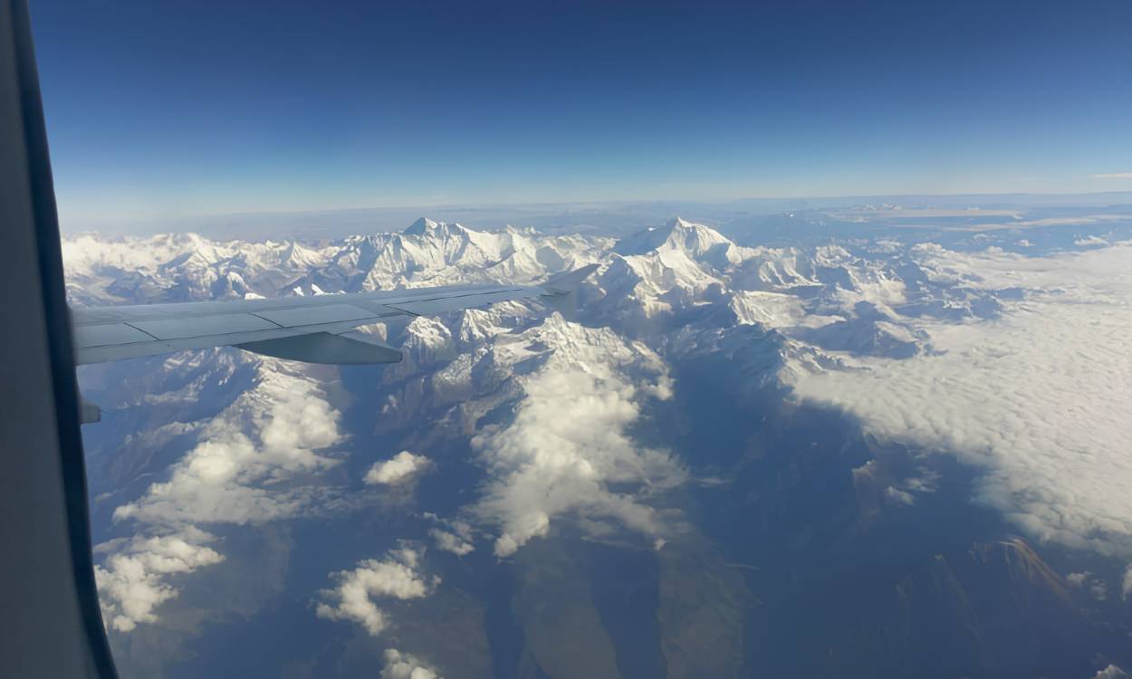 Kailash Mansarovar as seen from Sky: Kailash Mansarovar Yatra 2027