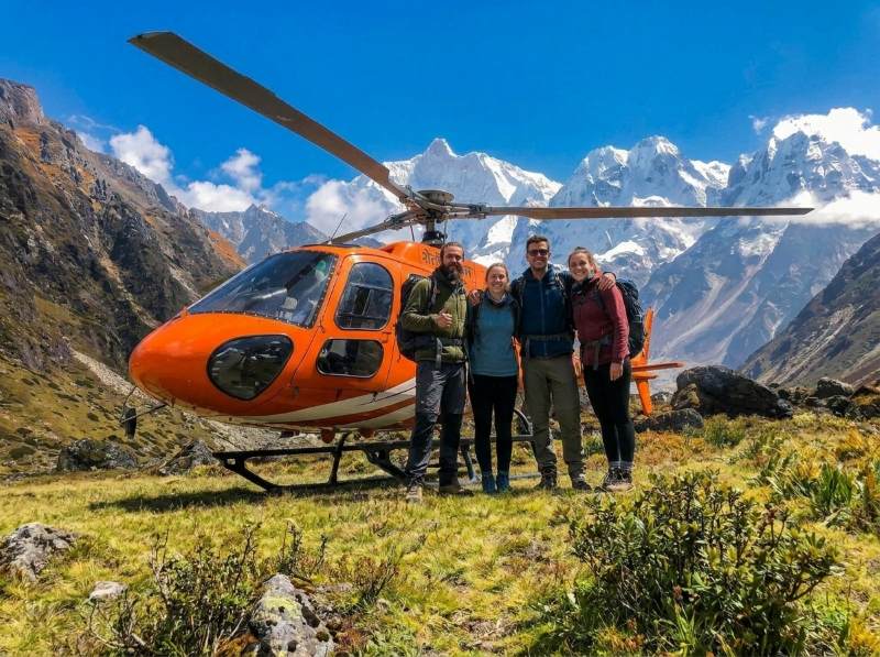 Kanchenjunga Base Camp Helicopter Tour