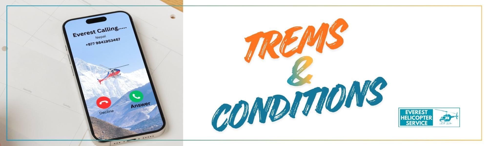 term and conditions