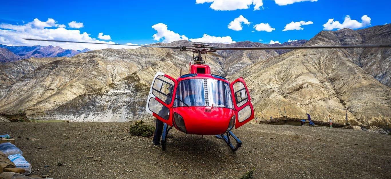 Everest Base Camp Helicopter Tour