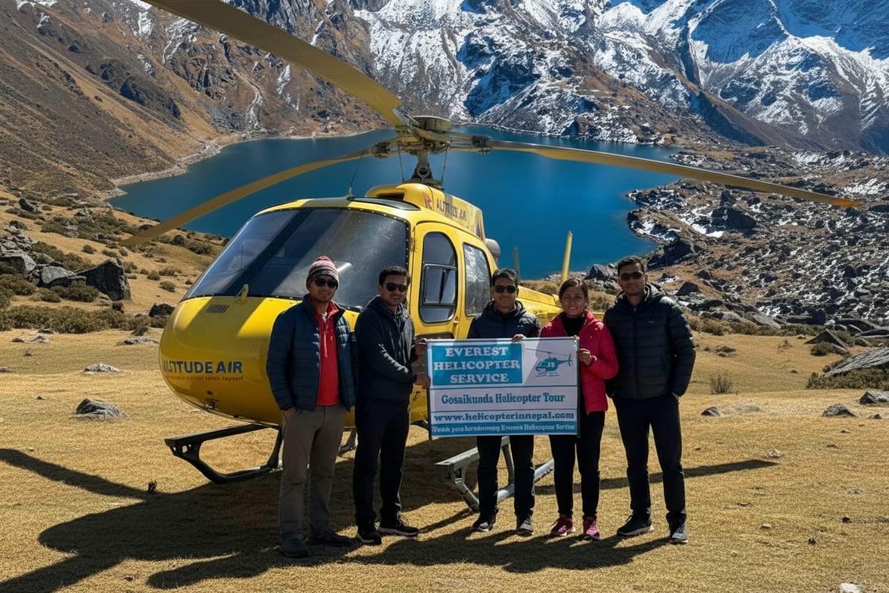 Gosaikunda Helicopter Tour