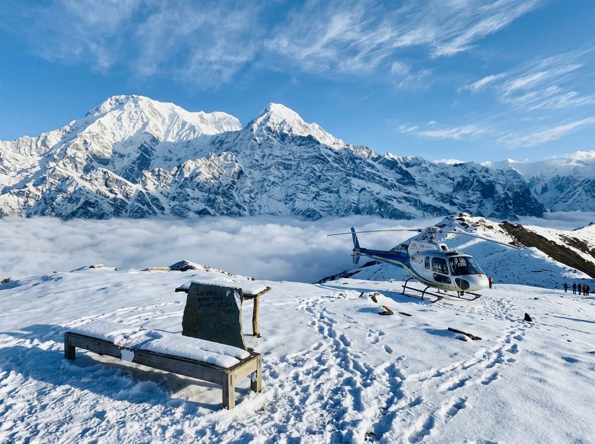 Mardi Himal Helicopter Tour