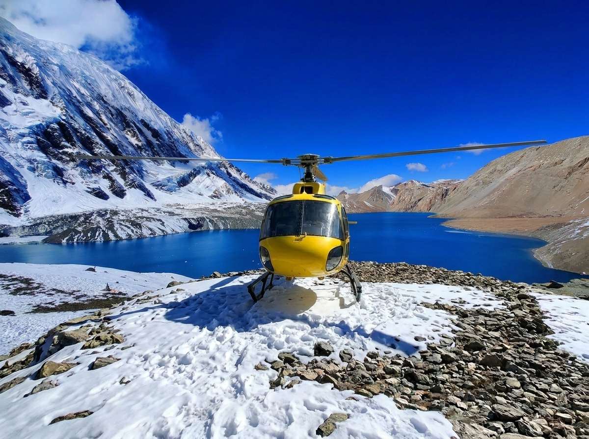 Tilicho Lake Helicopter Tour