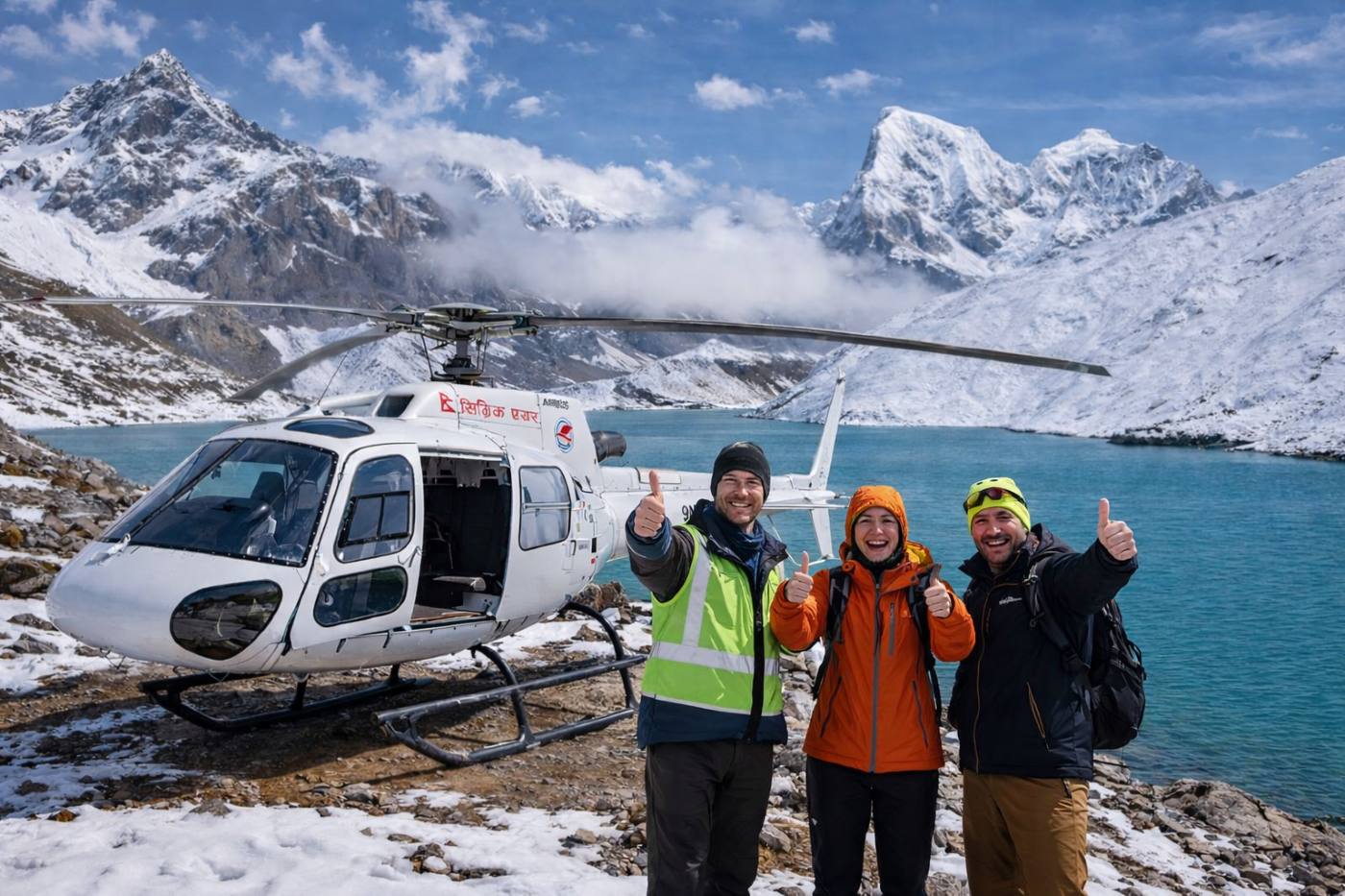 Gokyo Lake Helicopter Tour
