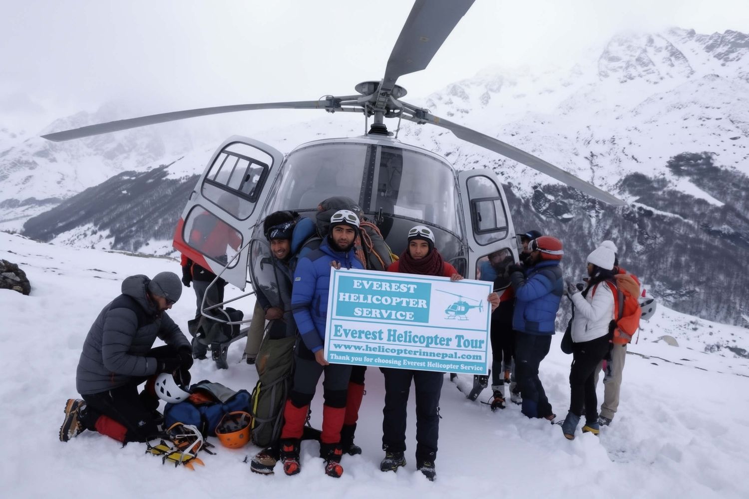 Everest Base Camp Trek with Helicopter Return