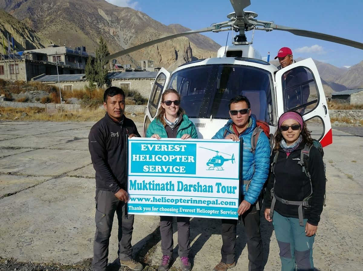 Muktinath Helicopter Tour from Pokhara