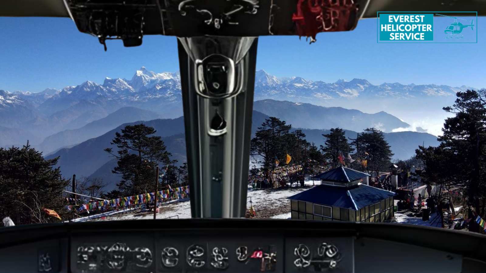 Pathivara Darshan by Helicopter