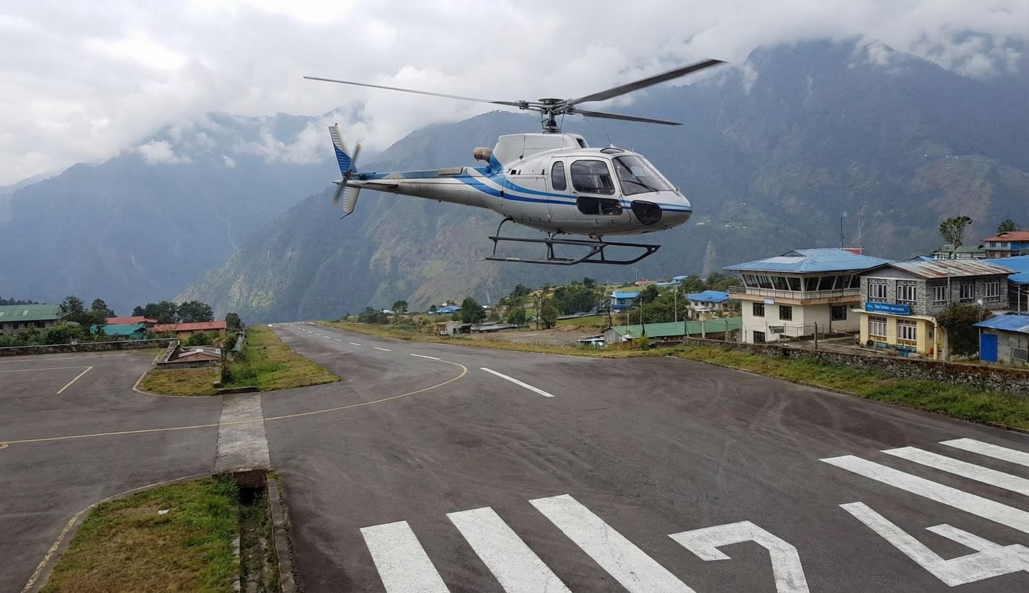 Lukla to Kathmandu Helicopter Flight