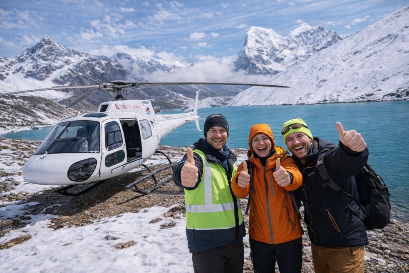 EBC and Gokyo Helicopter Tour