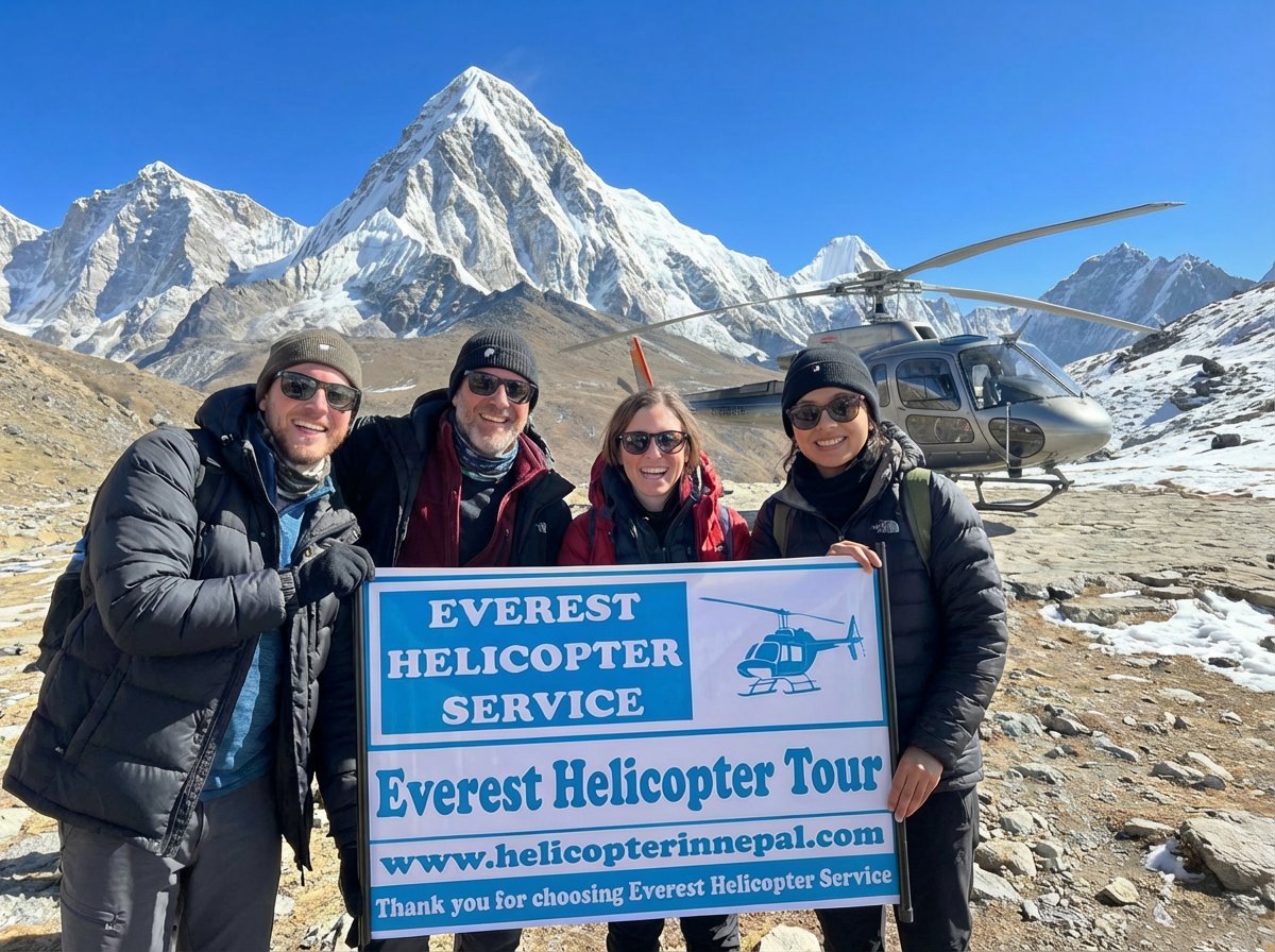Everest Base Camp Helicopter Tour