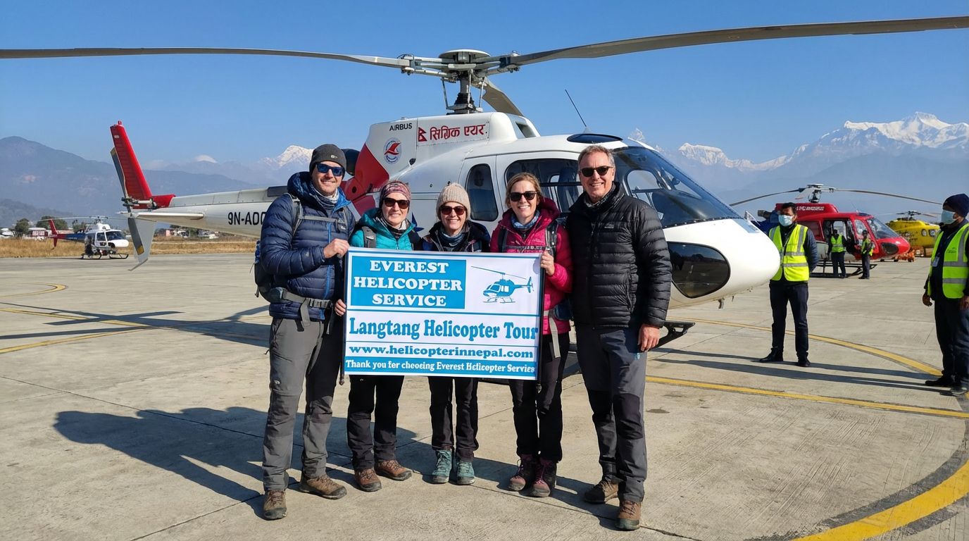 Langtang Valley Helicopter Tour