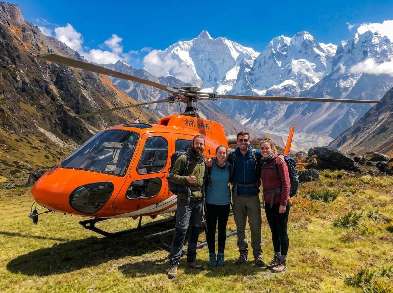 Kanchenjunga Base Camp Helicopter Tour
