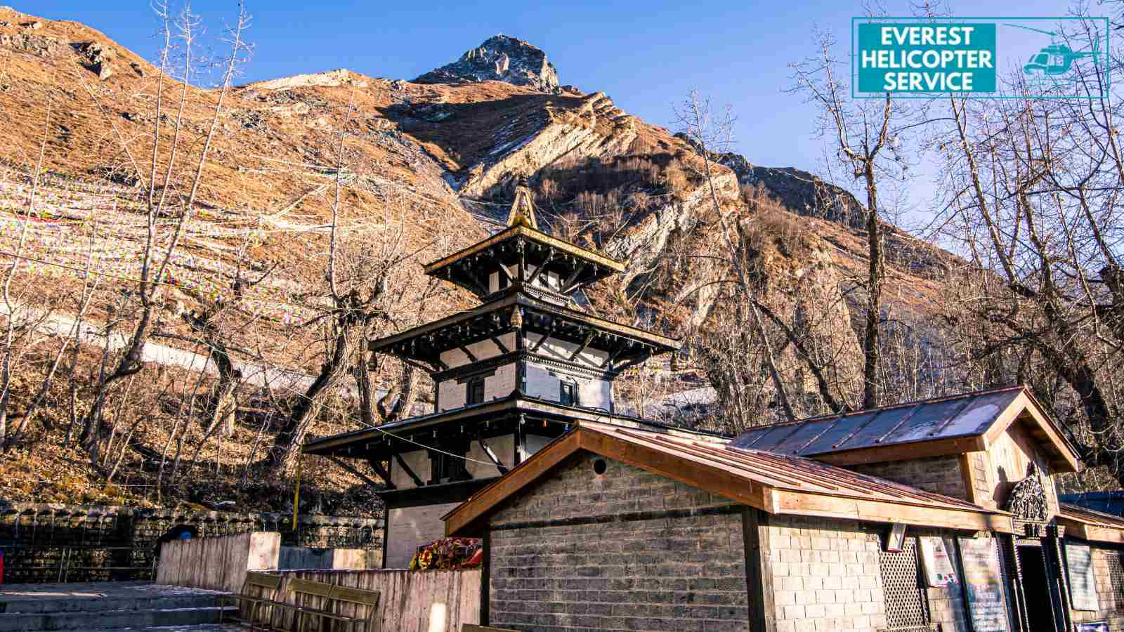 Muktinath Helicopter Tour From Kathmandu