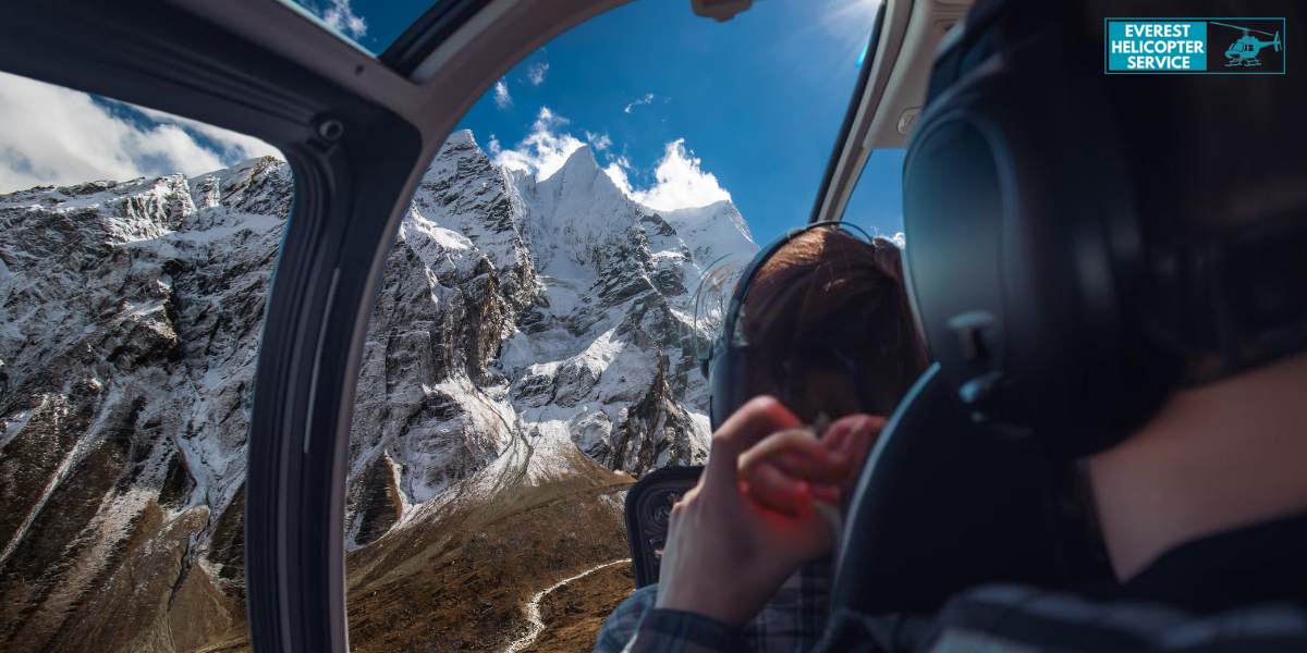 Manaslu Circuit Trek by Helicopter