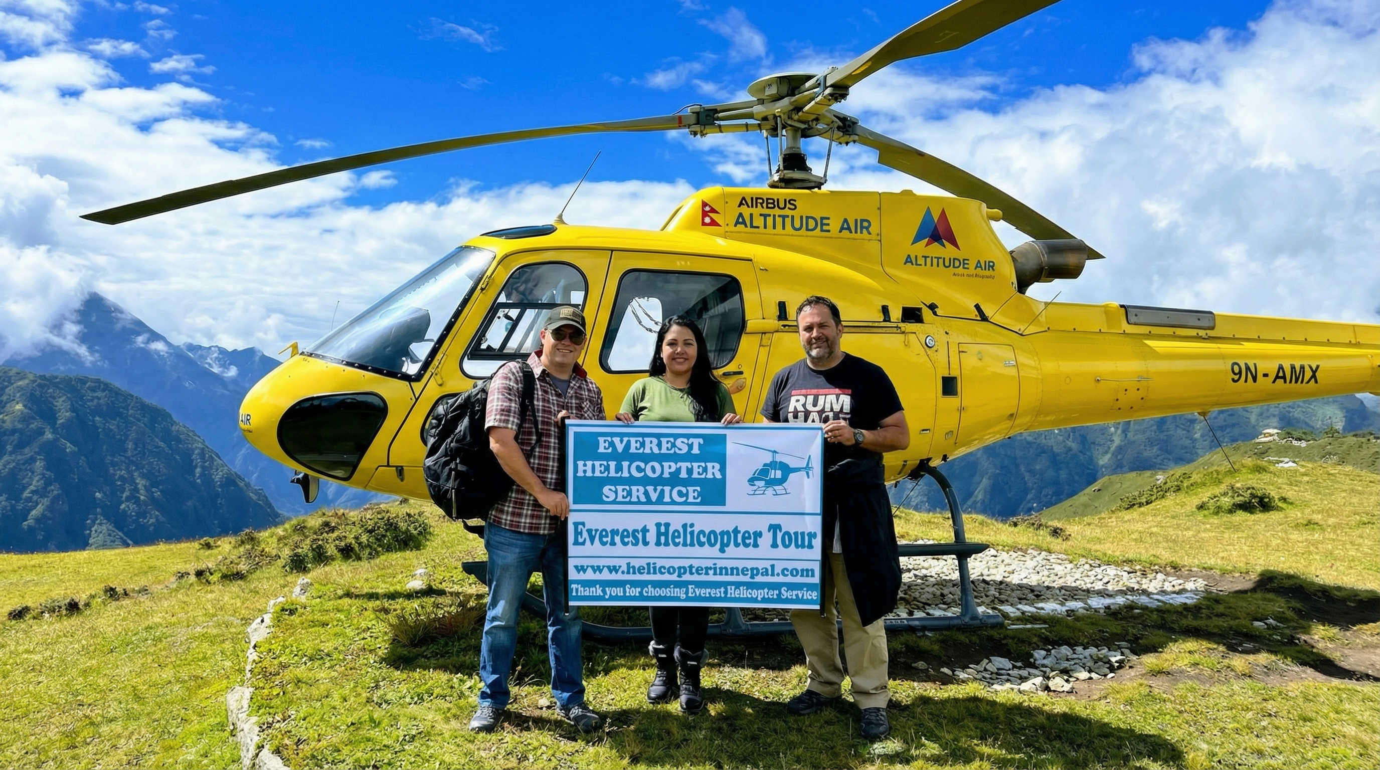 Everest Base Camp Helicopter Tour Information, Cost, Itinerary, All Details Video